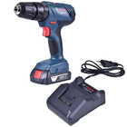 Furadeira Parafusadeira De Imp 18v + Kit 23 Peças Gsb 180