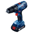 Furadeira e Parafusadeira de Impacto 1/2" 18V GSB 180-Li com 1 Bateria 2.0Ah Bosch