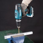 Furadeira Parafusadeira De Impacto 1/2" A Bateria 18 Volts -