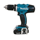 Furadeira Parafusadeira de impacto 1/2" à bateria 18V com 2 b