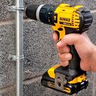 Furadeira Parafusadeira De Impacto 1/2" À Bateria 20 Volts Co