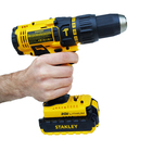 Furadeira Parafusadeira De Impacto 1/2" Com Maleta 1 Bateria