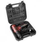 Furadeira Parafusadeira De Impacto 3/8" A Bateria 12v Com Mal