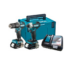 Furadeira/parafusadeira De Impacto. 1/2 Dhp487 + Parafusadeir