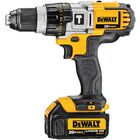 Furadeira e Parafusadeira de Impacto a Bateria Dewalt com Maleta Carregador e 2 Baterias 20V 220V 1/2" DCD985L2-B2