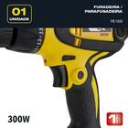 Furadeira Parafusadeira Elétrica Oz Modelo Pe1000 127v