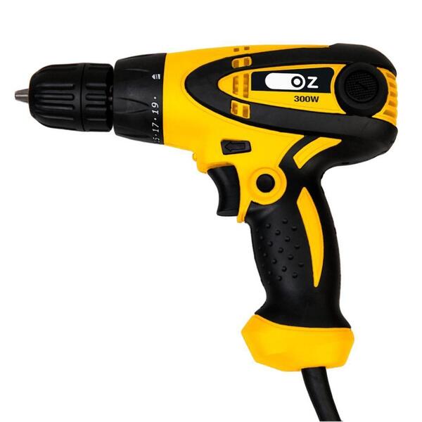 Furadeira Parafusadeira Elétrica Oz Modelo Pe1000 127v