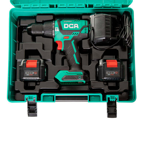Furadeira Parafusadeira Impacto 1/2'' 20v Adjz05-13em - Dca