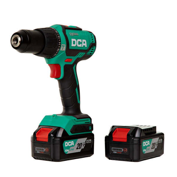 Furadeira Parafusadeira Impacto 1/2'' 20v Adjz05-13em - Dca