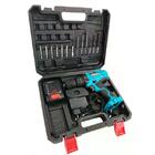 Furadeira Parafusadeira Impacto A Bateria Espaçofix Maleta Co