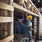 Furadeira Parafusadeira Impacto Brushless 1/2" 18V GSB18V-50 com Maleta + 2 Baterias Bosch