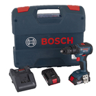 Furadeira e Parafusadeira de Impacto Brushless 1/2" 18V GSB 18V-50 com 2 Baterias e Maleta Bosch