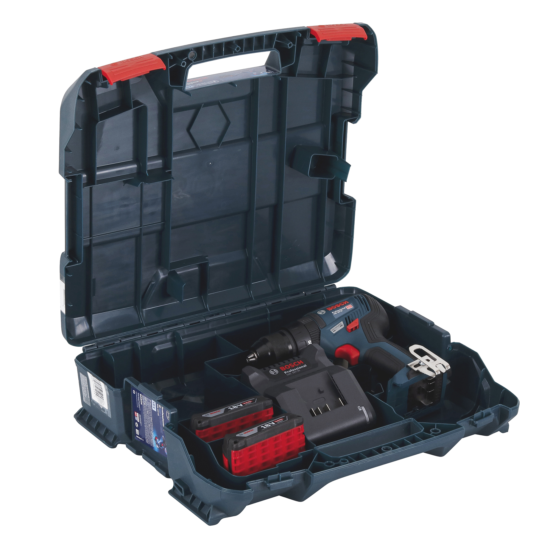 Kit completo para usar e transportar