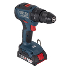 Furadeira e Parafusadeira de Impacto Brushless 1/2" 18V GSB 18V-50 com 2 Baterias e Maleta Bosch