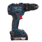 Furadeira e Parafusadeira de Impacto Brushless 1/2" 18V GSB 18V-50 com 2 Baterias e Maleta Bosch