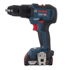 Furadeira e Parafusadeira de Impacto Brushless 1/2" 18V GSB 18V-50 com 2 Baterias e Maleta Bosch