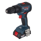 Furadeira e Parafusadeira de Impacto Brushless 1/2" 18V GSB 18V-50 com 2 Baterias e Maleta Bosch