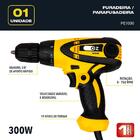 Furadeira Parafusadeira Oz Modelo Pe1000