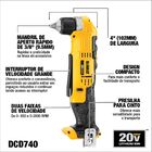 Furadeira Parafusadeira Vertical 3/8 20v Dcd740b Dewalt