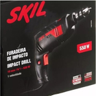 Furadeira Skill 2 Velocidades 10mm 6662 550w 127v