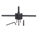 Furador Ajustável Circular Bailarina 30x200mm Stamaco