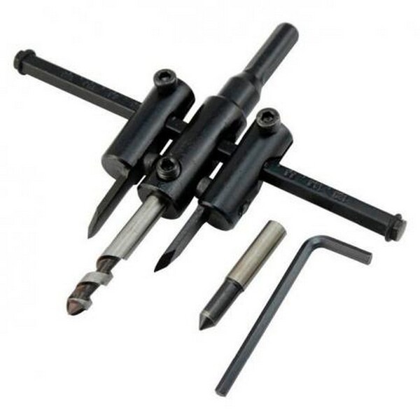 Furador Broca Ajustavel Bailarina 30 A 120mm Mtx 704979