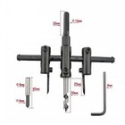 Furador Broca Ajustavel Bailarina 30 A 120mm Mtx 704979