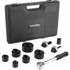 Furador De Chapas Manual 22,5mm À 61,5mm Fmv122 - Vonder