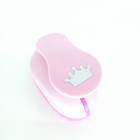 Furador Para Papel E Eva Com Alavanca Scrapbook 5cm 2" Coroa