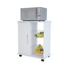 Furteira Com 2 Cestas Barcelona Branco