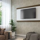 Fusion Painel Para Tv Lcd/plasma/led Até 56" - Branco Com Nog