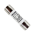 Fusível Cartucho Porcelana 10x38 Mm Gl/gg 500vac 10a 10 Peças