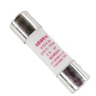 Fusível Cartucho Porcelana 10x38 Mm Ultra Rápido 500vac 2a 10