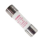 Fusível Cartucho Porcelana 10x38 Mm Ultra Rápido 500vac 6a 10