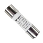 Fusível Cartucho Porcelana 14x51 Mm Gl/gg 50a 10 Peças