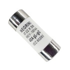 Fusível Cartucho Porcelana 22x58 Mm Gl/gg 40a 10 Peças