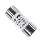 Fusível Cartucho Porcelana 22x58 Mm Ultra Rápido 50a 10 Peças