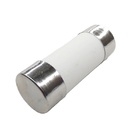 Fusível Cartucho Porcelana 22x58 Mm Ultra Rápido 50a 10 Peças