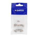Fusível de Vidro 6x30mm 05A A.Santos