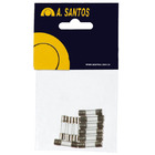 Fusível de Vidro Grande 25A A.Santos