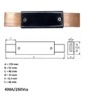 Fusível Faca 400a/250v