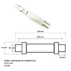 Fusível Hh Classe 15/17,5kv Din-325mm 31,5ka 15a