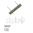 Fusível Neutro Nh-00 Com Suporte Até 160a