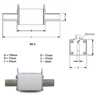 Fusível Neutro Nh-2 Com Corpo de Porcelana Até 400a