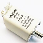Fusível Nh-00 Gl/gg 100ka 500vca 160a