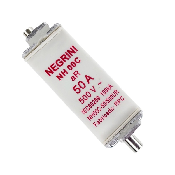 Fusível Nh-00c Ultra Rápido 500 Vca 50a