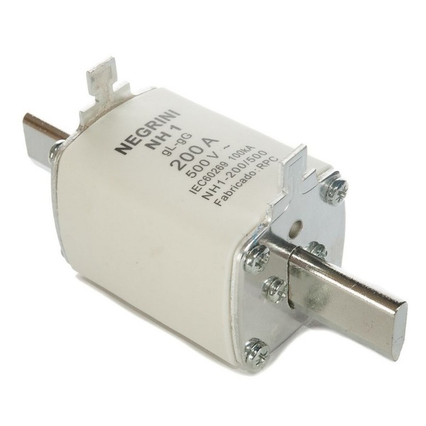 Fusível Nh-1 Gl/gg 500vca 100ka 200a