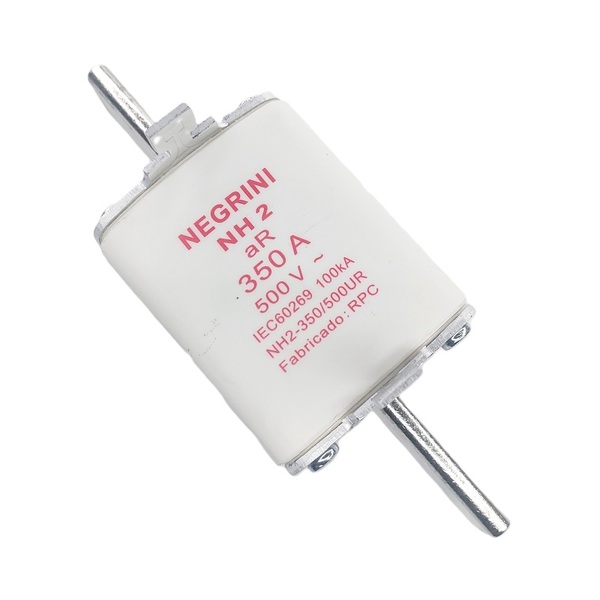 Fusível Nh-2 Ar Ultra Rápido 500vca 100ka 350a
