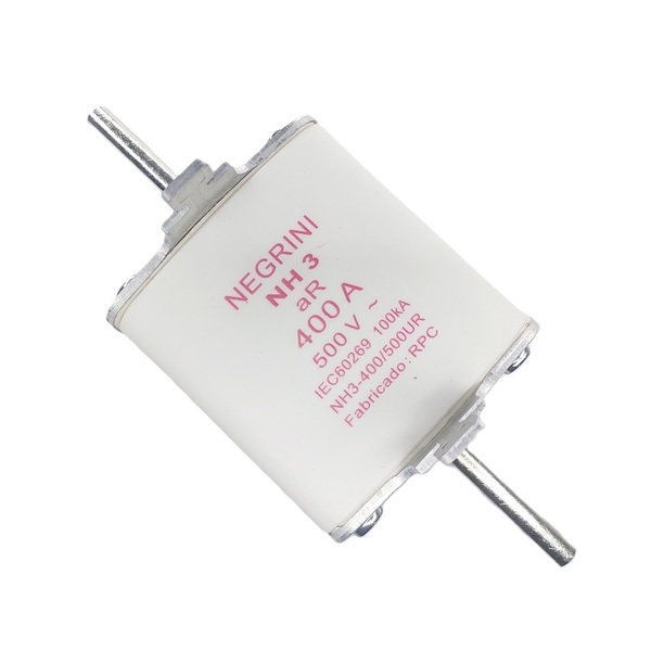 Fusível Nh-3 400A aR Ultra Rápido 500vca 100ka