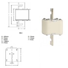 Fusível Nh-4 Gl/gg 500vca 100ka 1000a